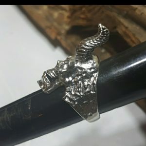 925 Mark Silver bikers rin